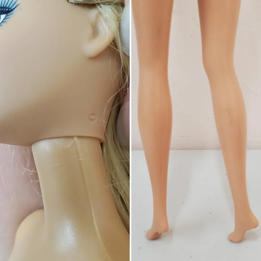 2008 Barbie TRU Fashion Gift Set Toys R‎ Us Exclusive Blue Nude Doll Only